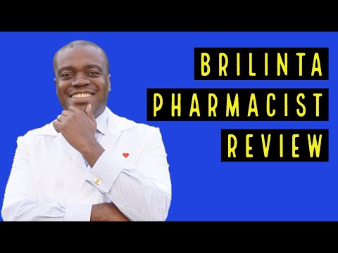 Video: Brilinta - Instructions For Use, Price, 90 Mg Tablets, Analogues, Reviews