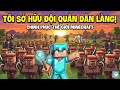 Minecraft Tôi sở hữu đội quân dân làng_FishMC.