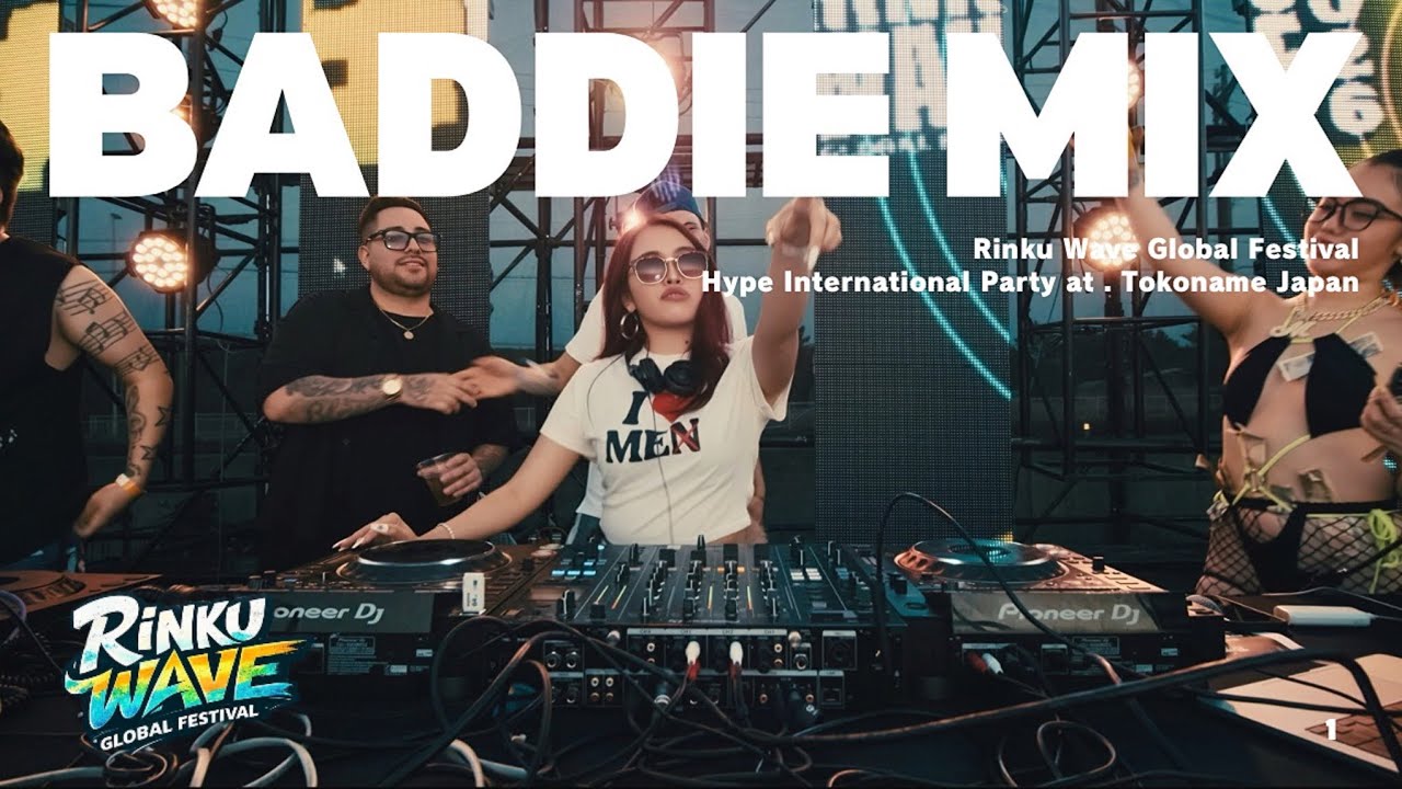 【DJ SHANEN】🇯🇵Japan festival went CRAZY | DANCEHALL , HIPHOP , CLUB HITS