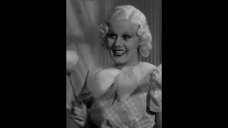 The first blonde bombshell 🤍 #oldmovies