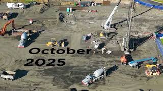 BuildCMH Expansion Project Timelapse | September 2024 - March 2026