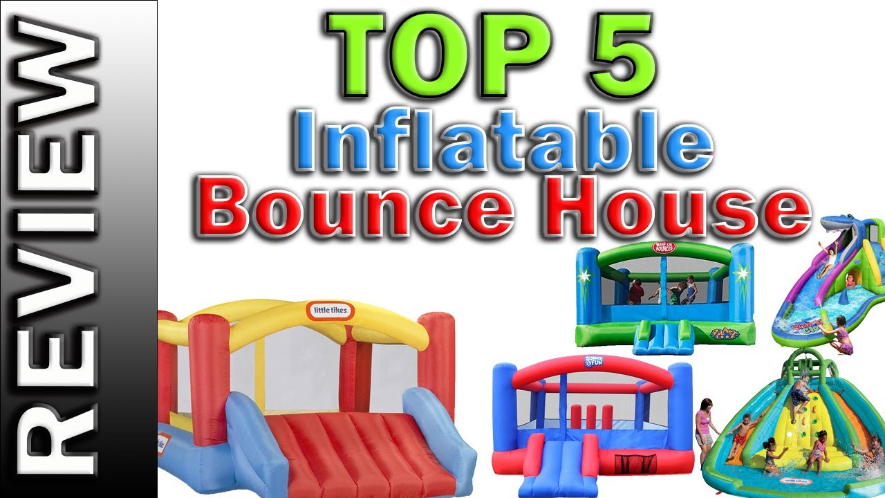 Best Inflatable Bounce House Review YouTube
