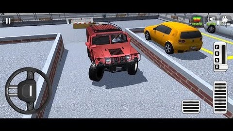 Master of Parking : SUV Car City Parking Part #39 , Android Gameplay
