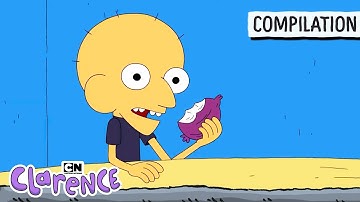 All About Sumo: Unpredictable, Independent, and Messy | Clarence | Cartoon Network