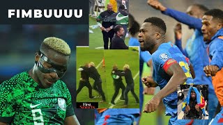 URGENT CONGO RDC 🇨🇩 vs NIGERIA 🇳🇬 COUPE DU MONDE QUALIFICATION AU MAROC 🔥⚽️| COACH NIGERIA