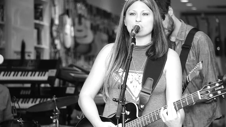 Jessica Mondello @ Steve's Music live on CIUT Radi...