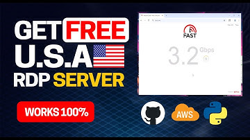🔥100% Working! Get Free Lifetime USA RDP Access with GitHub – No Payment Required