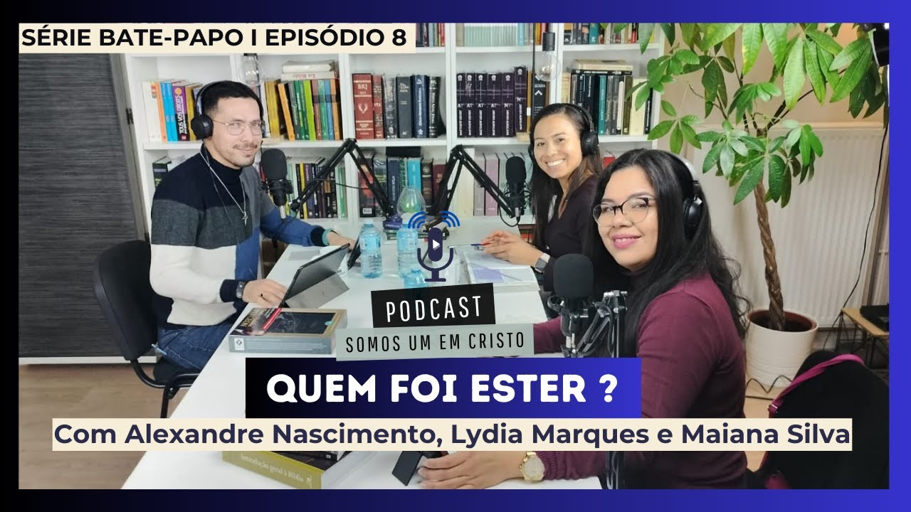 🎙PODCAST Somos Um em Cristo 🎧 I BatePapo entre Servos de Deus. YouTube