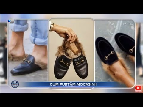 Video: 3 moduri de a purta mocasini