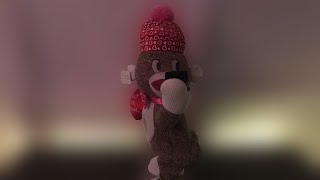 Gemmy 2015 -  PROTOTYPE Unreleased Animated Twerking Selfie Sock Monkey - "Let Me Take A Selfie" screenshot 4