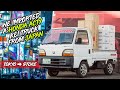 We just imported a honda acty kei truck from the streets of tokyo japan