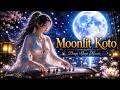 Moonlit Koto × Sacred Lake｜Japanese Traditional Healing Music for Deep Sleep 2 Hours | 432Hz