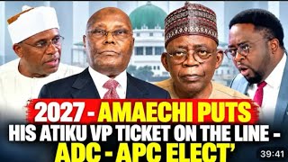 ROTIMI AMAECHI VS SEUN OKINBALOYE CLASH ON NATIONAL TV DISGRACE ATIKU ABUBAKAR AS GOD OF OBI AT WORK
