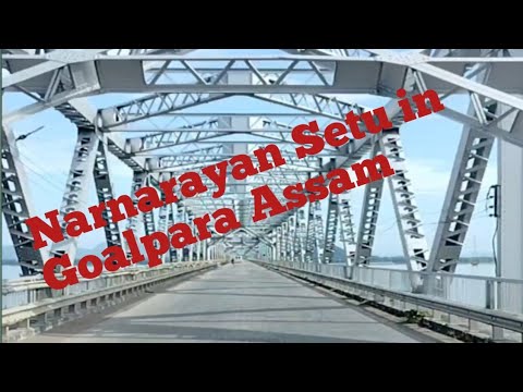 Narnarayan Setu Goalpara Assam India #viral #viralvideo #travel #video #driving