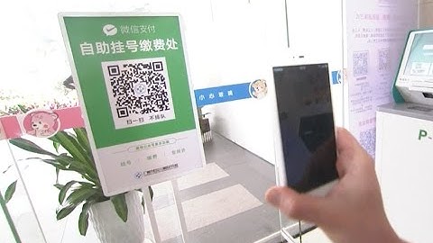 Mobile Payment Changes Way of Life in China