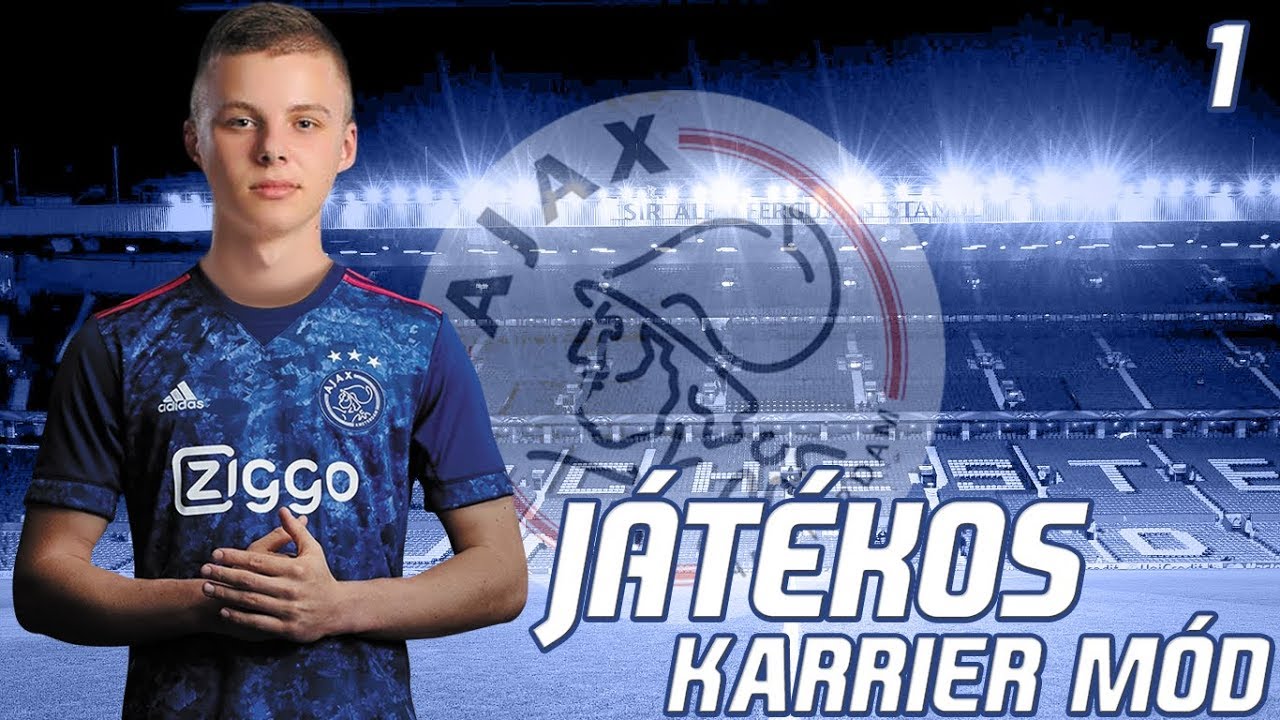 JÁTÉKOS KARRIER #1 - EGY LEGENDA SZÜLETÉSE!!! (FIFA 19)