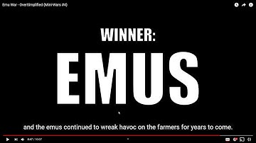 2 Emu War   OverSimplified Mini Wars #4   YouTube   Google Chrome 2020 03 18 11 19 15