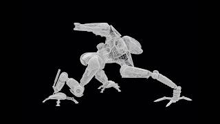 Z3-B Tracker Bot Model