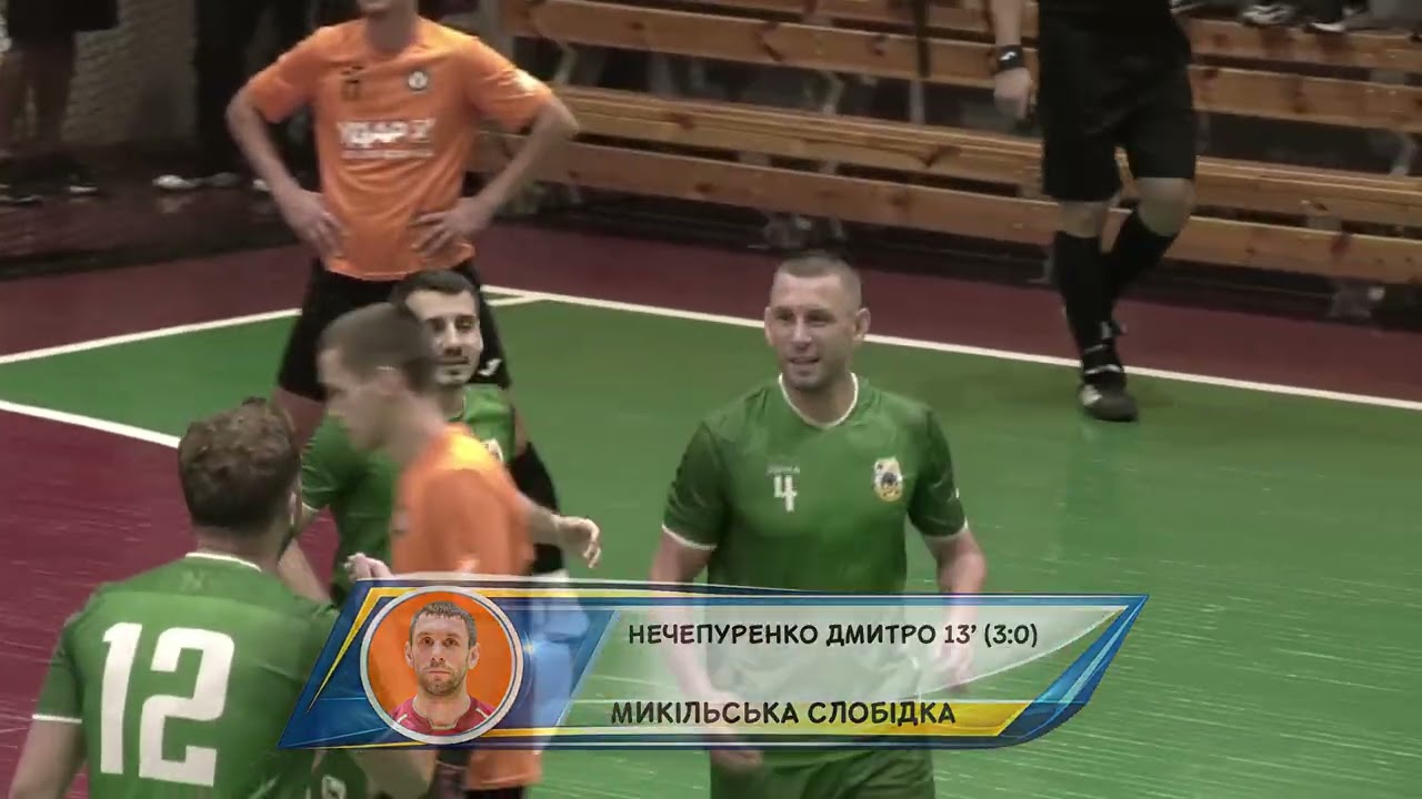 Огляд матчу | Микільська Слобідка 5 : 2 Fc RADUN