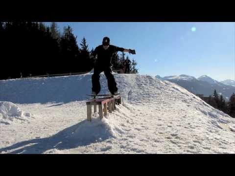Chris Guyot spring 2011 snowskate edit