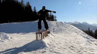 Chris Guyot spring 2011 snowskate edit