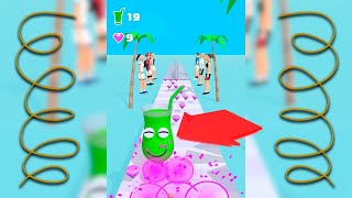 Putting Together A cocktail In The Juice Run Game Walkthrough, Pro Gameplay, iOS, Android screenshot 4
