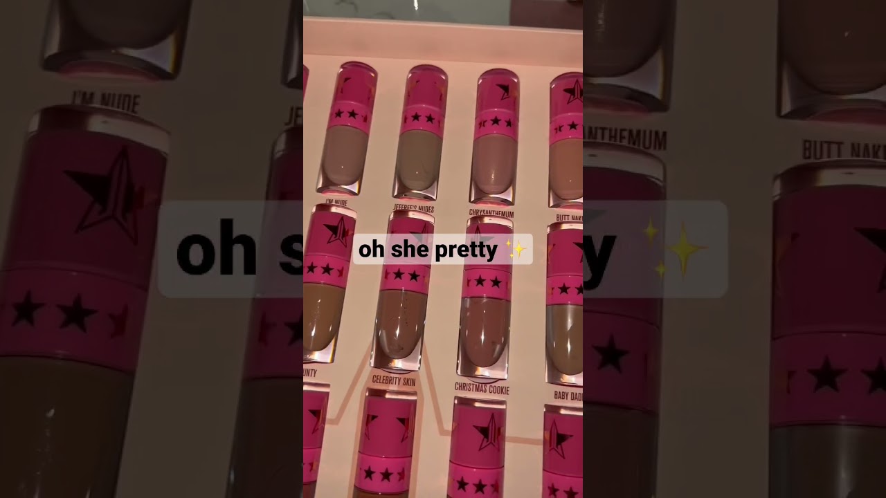 Jeffree Star Nude Liquid Lipsticks Vault ✨✨✨