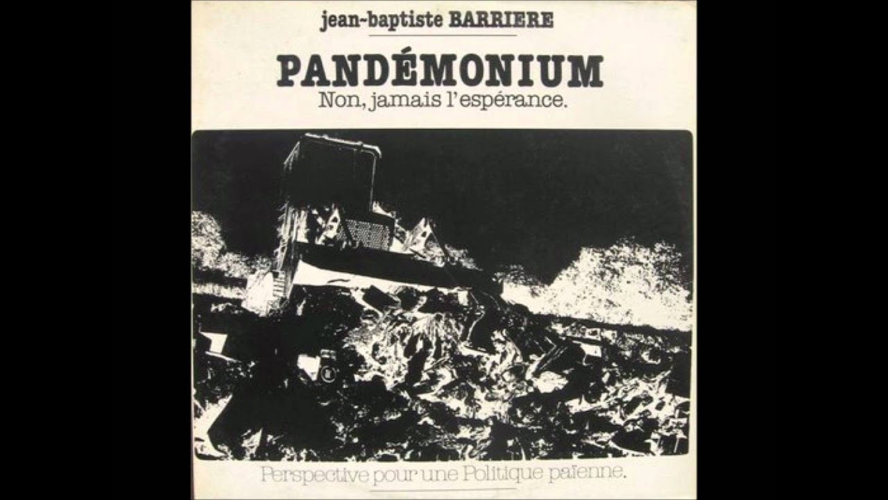 Pandémonium Featuring JeanBaptiste Barriere Situations Extremes