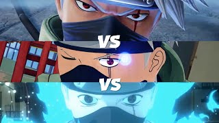 Naruto:Shinobi Striker VS Naruto:Storm 4 Road To Boruto Jutsu And Ultimate  Jutsu Comparison 