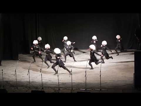 ანსამბლი კოლხა - ყაზბეგური (სახელოვნებო კვირეული) _ Ensemble  KOLKHA (KUTAISI) - KAZBEGURI