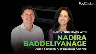PodCasket Ep. 19 Nadira Baddeliyanage, Executive Director of ICCFA