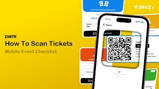Information How To Scan Ticket Tutorial (SRVZr + VNTR) Guide