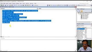 VBA Ex.18 - String Manipulation (String Functions)
