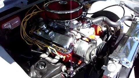 1971 Camaro SS 396-402 big block Startup  July 4th, 2011