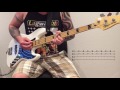 Carousel by blink 182 - Bass Cover with Tabs