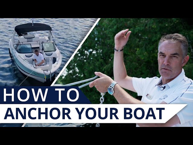 How to Anchor a Small Boat 