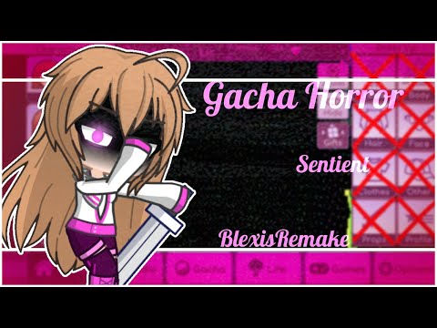 FNF Gacha Horror Sentient Gina Blexis Remake FNFXGacha 1 2