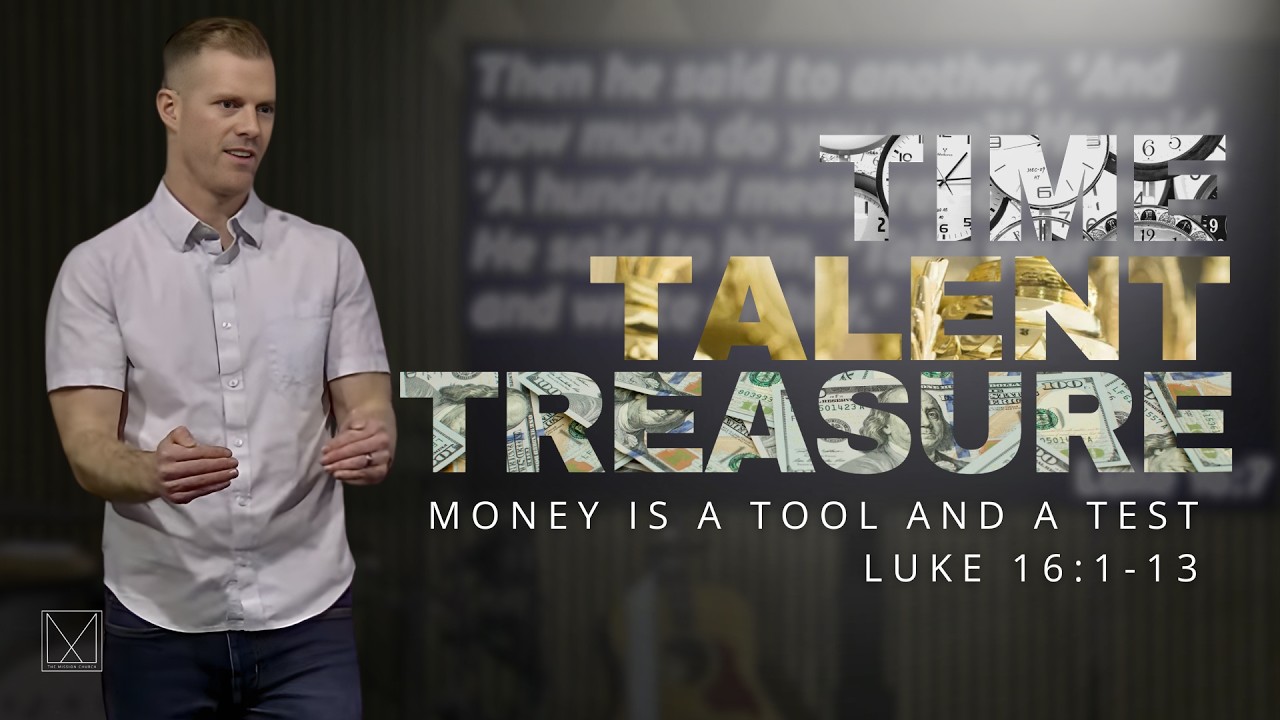 Money is a Tool and a Test