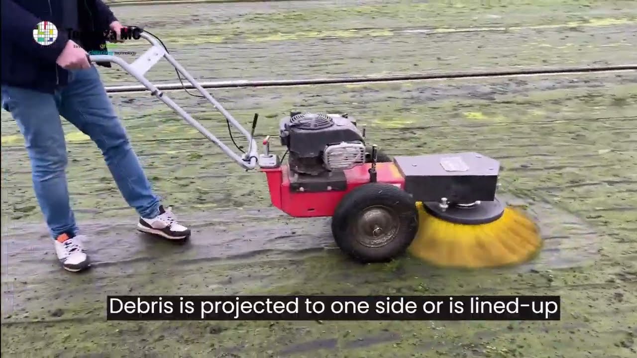 Terrazza MC Geotex PRO® Cleaning Machine from A.M.A.