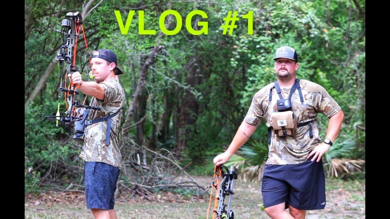 Chest Day and Buffalo Field Archery Course... Backcountry Athlete Vlog