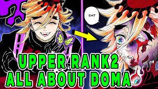 Upper Rank2 Doma's hidden nature? Unlocking the mystery![Demon Slayer]