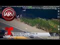 Persecución terminó con el sospechoso en el agua | Al Rojo Vivo | Telemundo