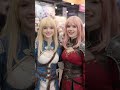 Lina &amp; Erika&rsquo;s Cosplay Transformation!