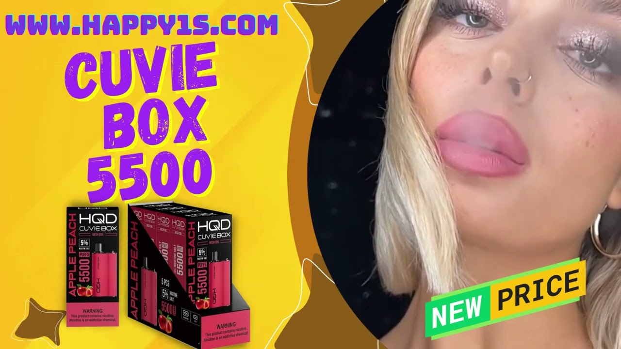 HQD Cuvie new prices - Cuvie BAR Cuvie Mars 8000 puffs