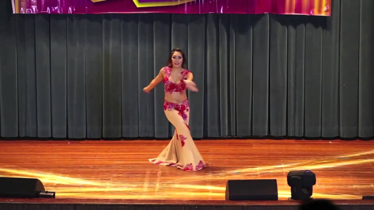 Fatema Raks Kuching Sarawak 2014 Youtube