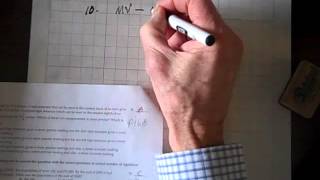 Contemporary Math Unit 3C Part II