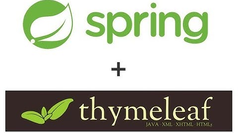 Spring Thymeleaf-3.0.x  Integration. Java Config. -No springboot, No-web.xml.