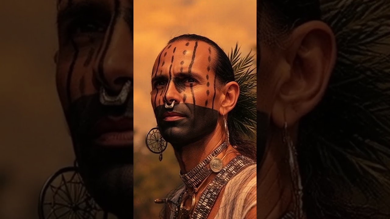 Native American Art - Ожившие картины ИИ  