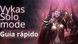 Quick guide: Vykas Solo Mode with 1540 Control Glaivier!