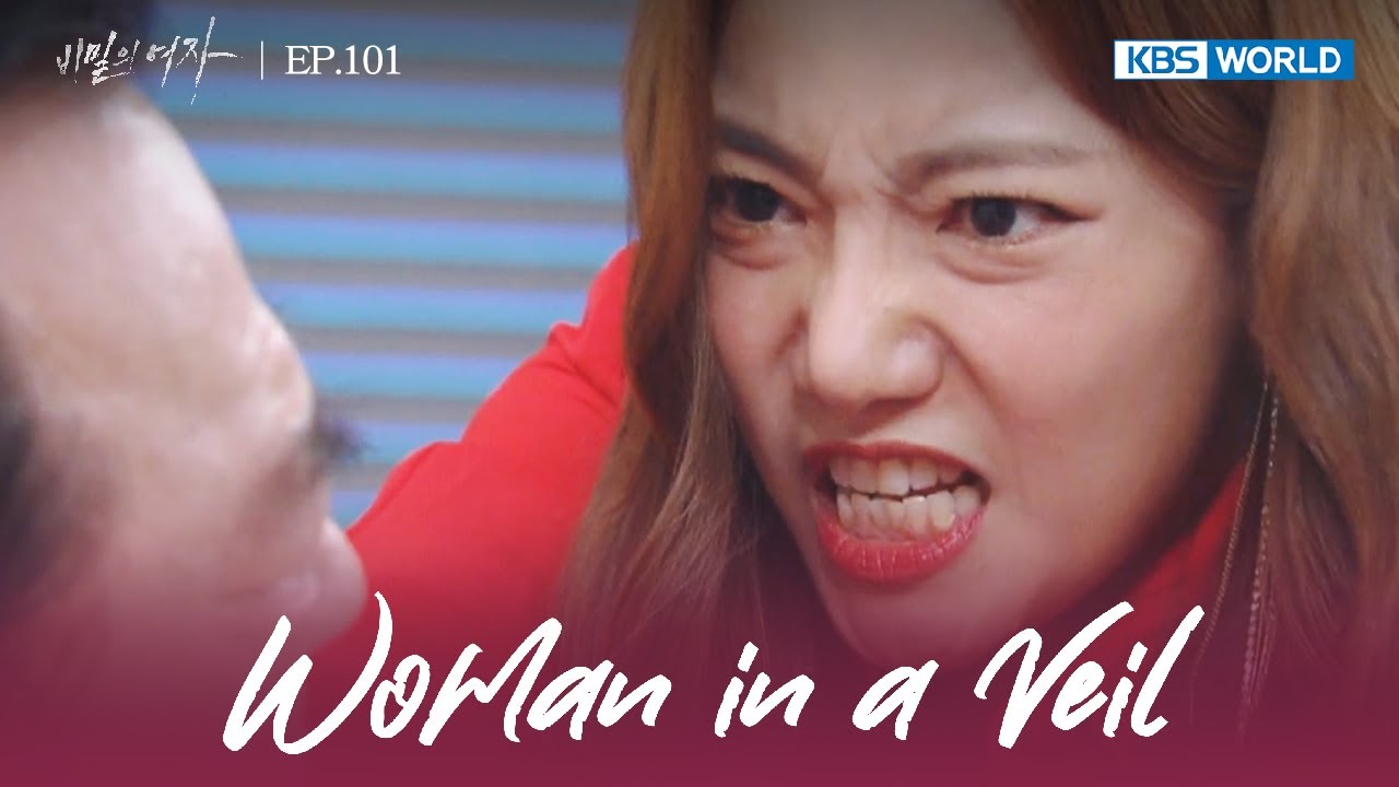 You'll pay for murdering my sister and mother! [Woman in a Veil : EP.101] | KBS WORLD TV 230809